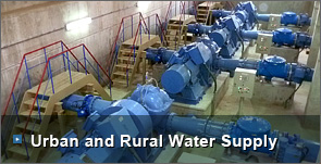 Urban and Rural Water Supply