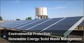 Environmental Protection／Renewable Energy／Solid Waste Management