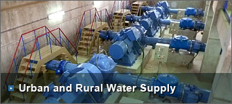 Urban and Rural Water Supply