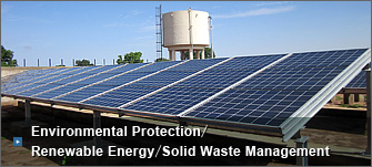 Environmental Protection／Renewable Energy／Solid Waste Management